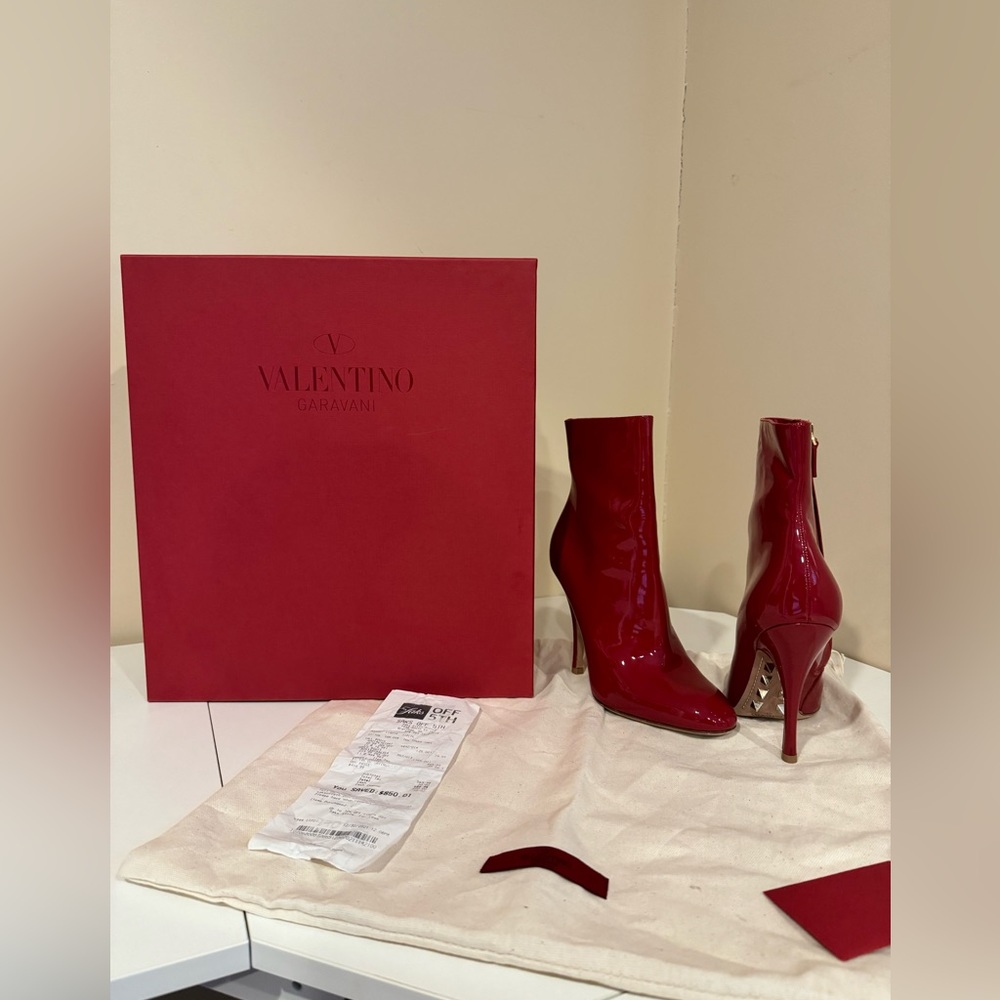 Valentino Garavani Red Boots